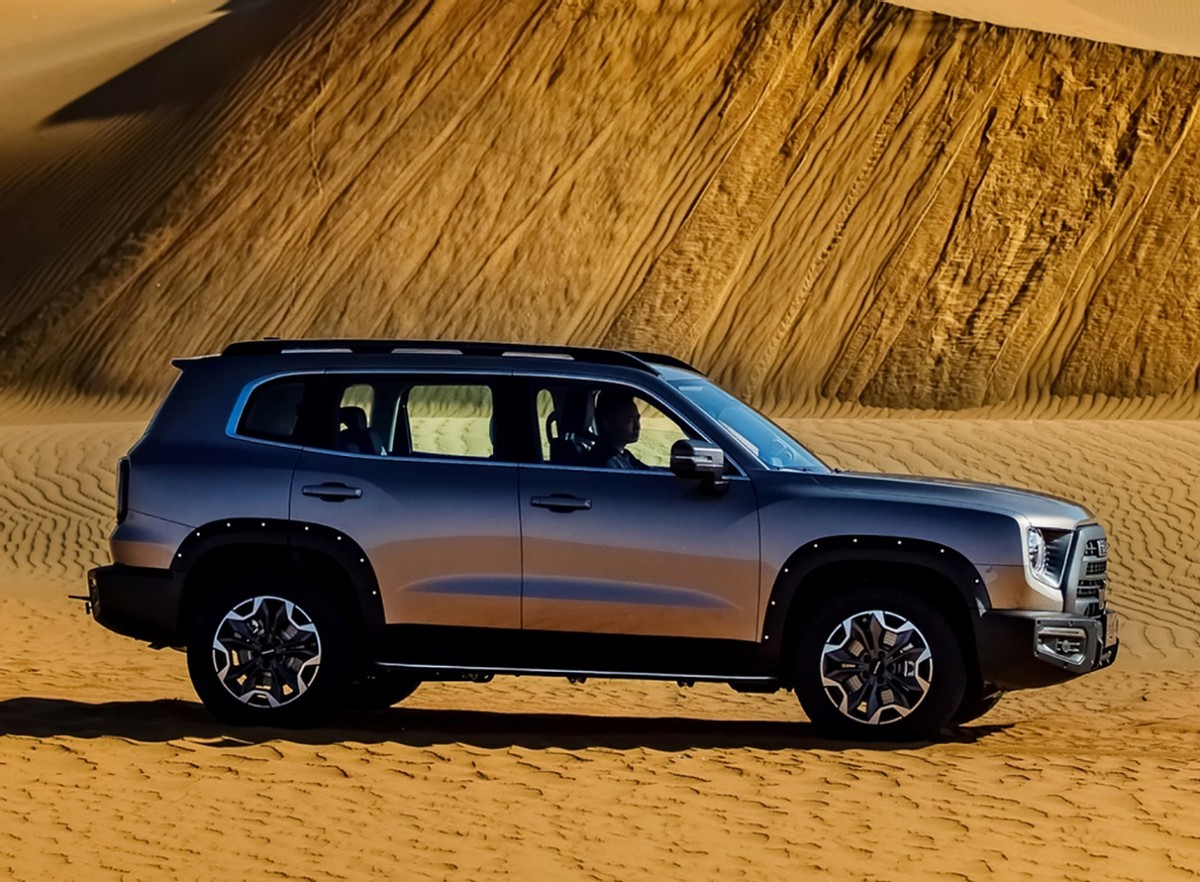 对标哈弗大狗?捷途旅行者13.99万起 定位轻越野SUV