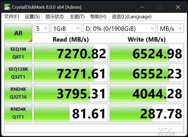 【有料评测】光威弈PCIe4.0 SSD评测 2TB强悍“小金刚”