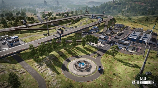 《绝地求生》史上最大地图今天上线:史无前例两架飞机 风景美轮美奂