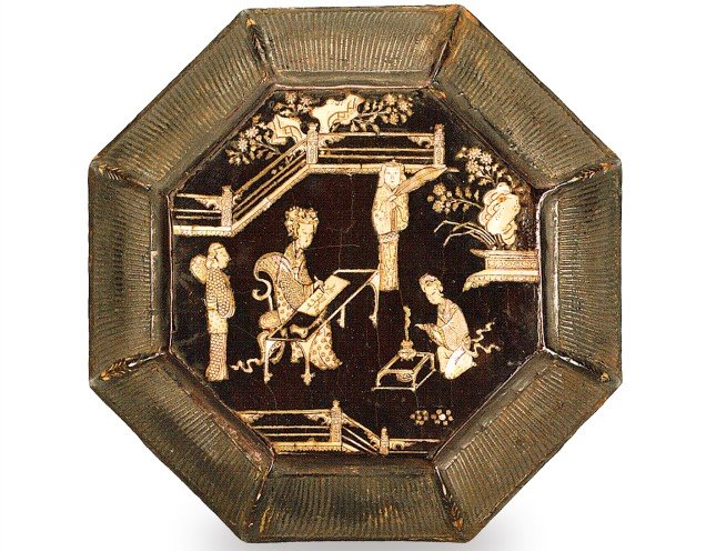读书|古风烫漆勾勒宋代漆器，彰显东方美学的魅力