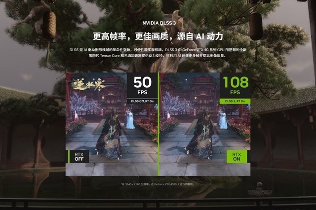 DLSS 3.5来了!华硕显卡Ai加速升级画质帧率成倍提升