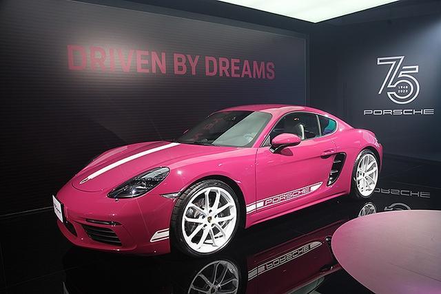 保时捷718中最有韵味的就属这辆车了