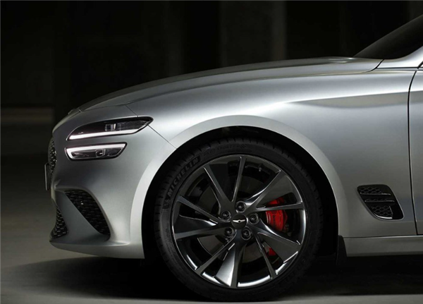 韩系车颜值天花板!捷尼赛思G70猎装版进入国内:下周开始预定