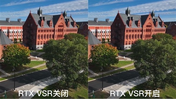 NVIDIA RTX VSR脑补网络视频:标清秒变4K超高清!