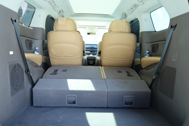 脚踢埃尔法拳打艾维亚,腾势D9 EV体验报告