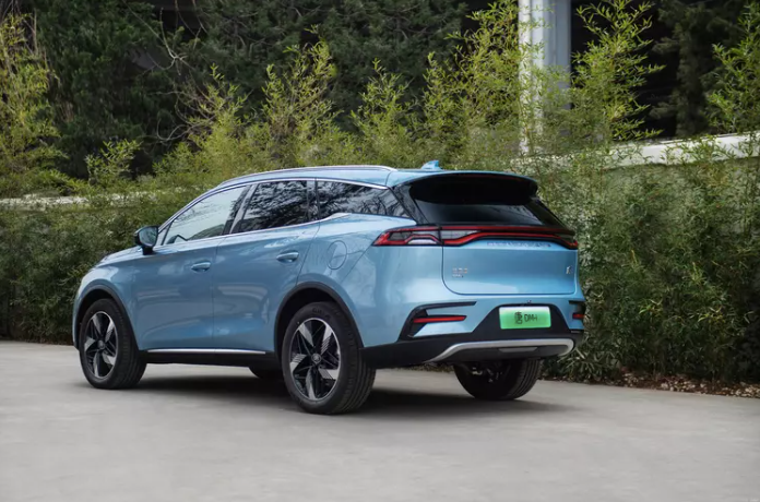 新增冰川蓝车身涂装 比亚迪汉EV/唐DM-i冠军版正式上市