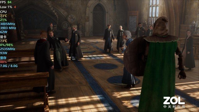 让每一帧都成为经典名画 OMEN暗影精灵9体验《霍格沃茨之遗》