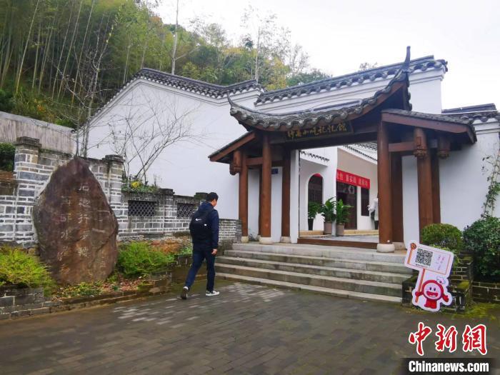 俞邦村是沙县小吃的发源地,图为位于俞邦村里的沙县小吃记忆馆。中新网记者雷朝良摄
