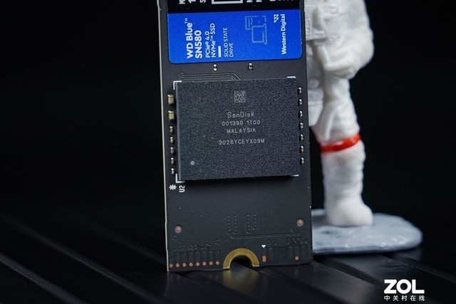 【有料评测】西部数据WD_Blue SN580评测 “蓝盘”跨入PCIe4.0时代
