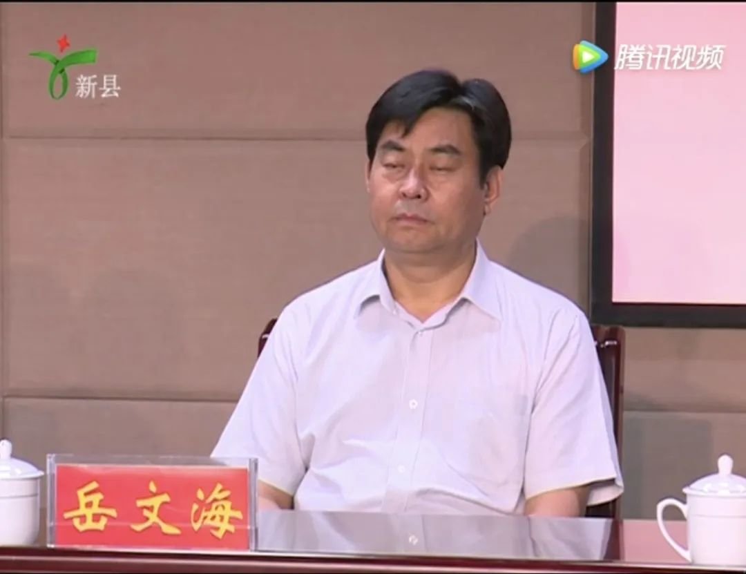 新县电视台报道视频截图