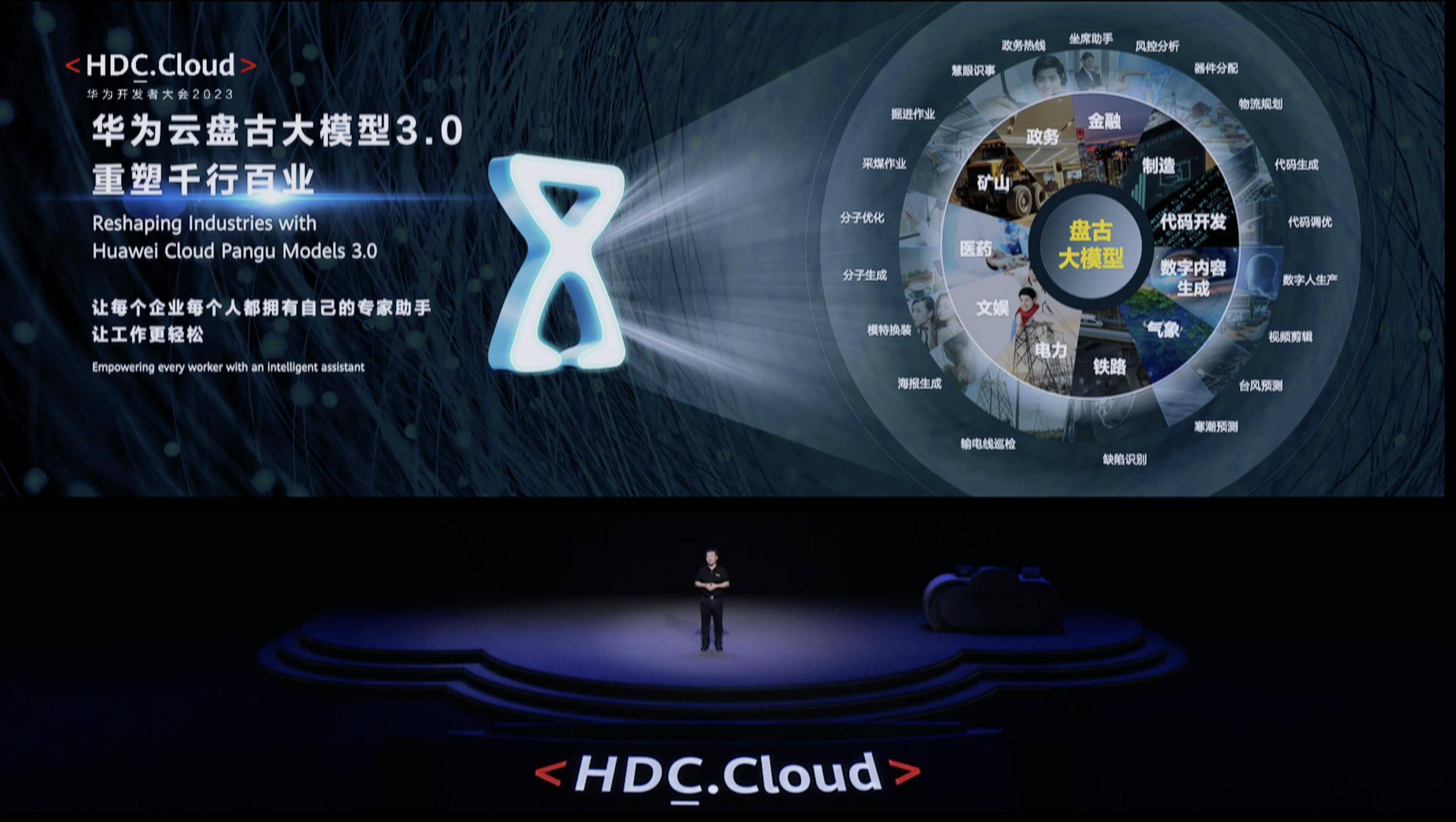 华为盘古大模型 3.0 发布,友商们该急起来了?插图