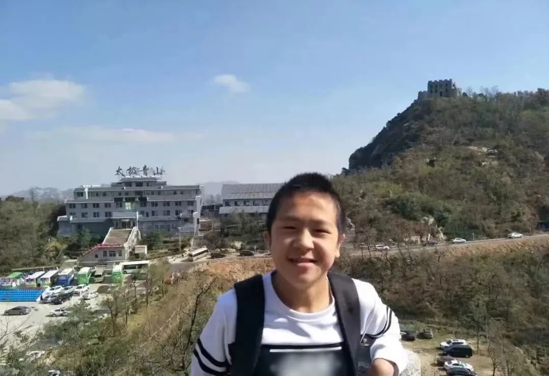 请记住他的名字：丁少彤，山东男孩，20岁