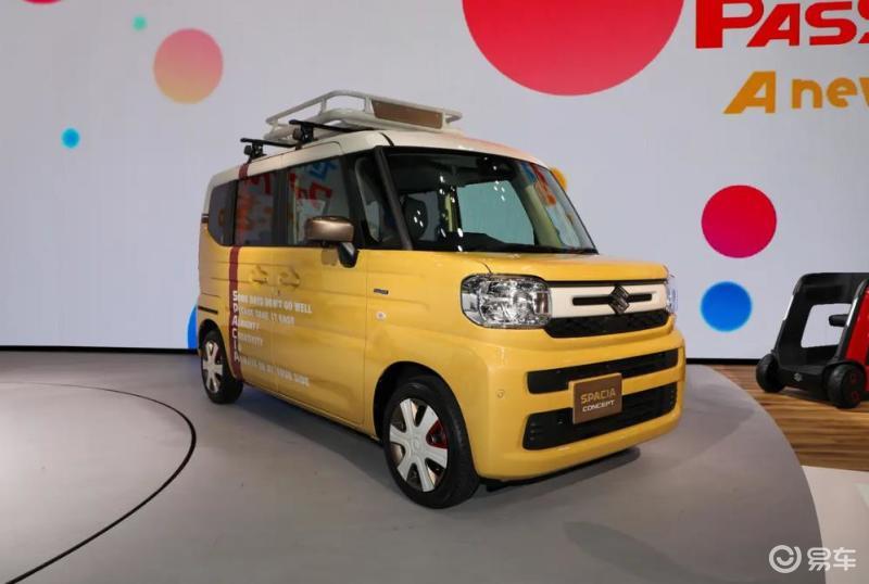 2023东京车展:铃木spacia概念车亮相_凤凰网汽车_凤凰网
