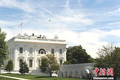 资料图:美国白宫。中新社记者 陈孟统 摄