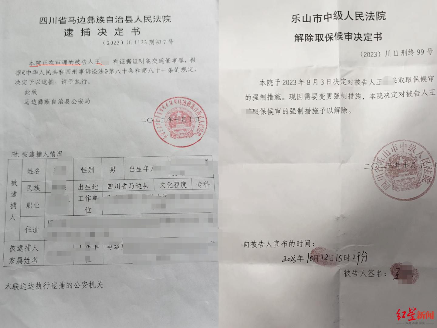 “蹊跷车祸”案的“蹊跷”裁定：一审法院决定逮捕，二审法院取保后又解除_凤凰网