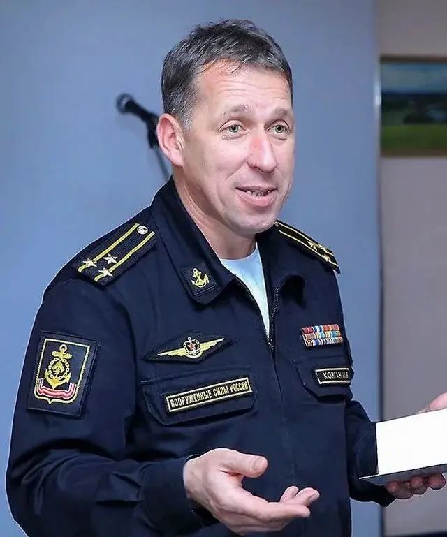 伊万·科夫甘，图源俄罗斯北方舰队新闻处