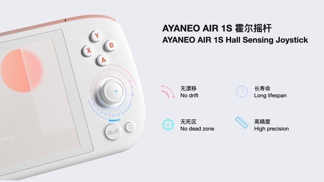 4699元起!AYANEO AIR 1S掌机发布:R7 7840U+5.5英寸OLED屏