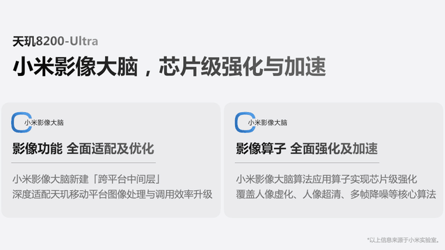 联发科解读天玑 8200-Ultra,小米联合定义,全链路深度技术合作