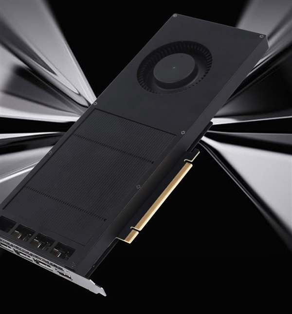 影驰全球首发单插槽RTX 40!风扇很暴力