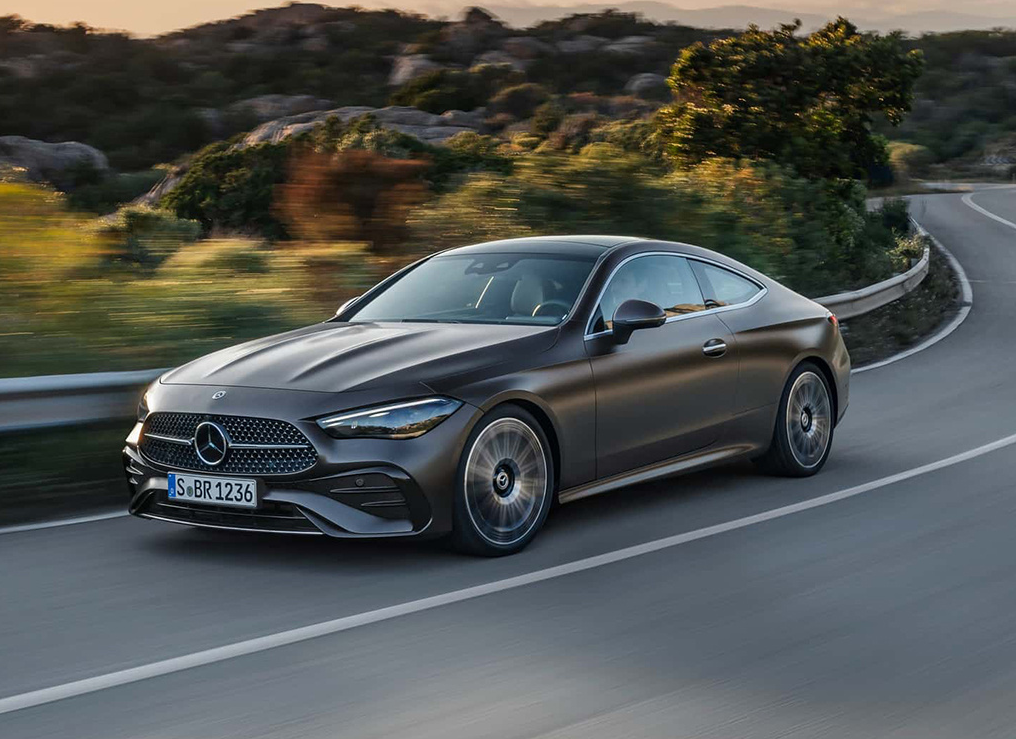 宝马4系的对手来了 奔驰CLE官图公布