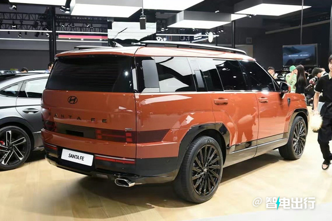 北京现代明年将推首款电动车索纳塔胜达换代-图7