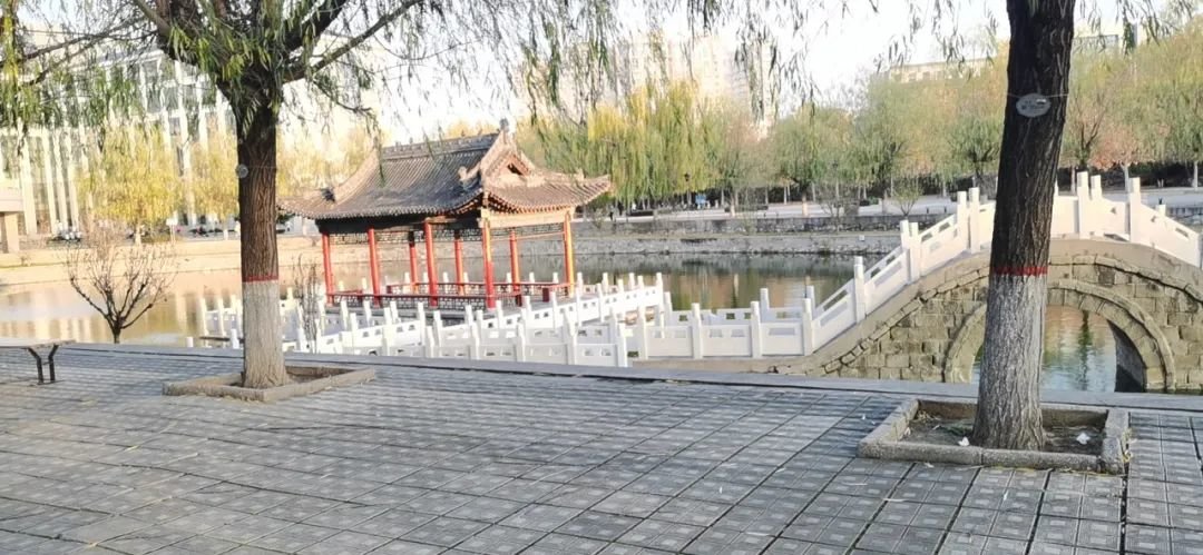 山西师范大学临汾校区旧址 图源:图虫