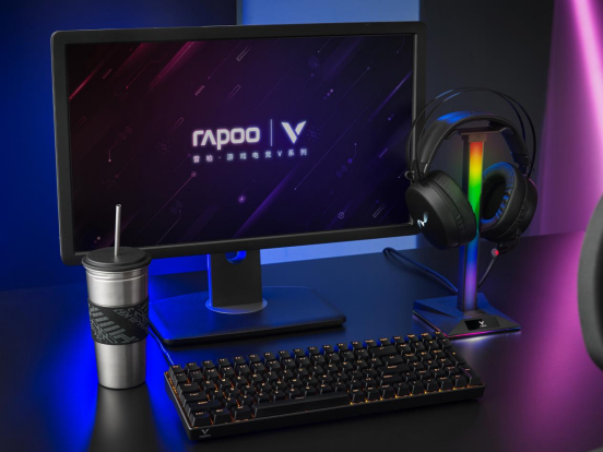紧凑型布局,96%配列 雷柏V500PRO-100背光游戏机械键盘图赏554.png