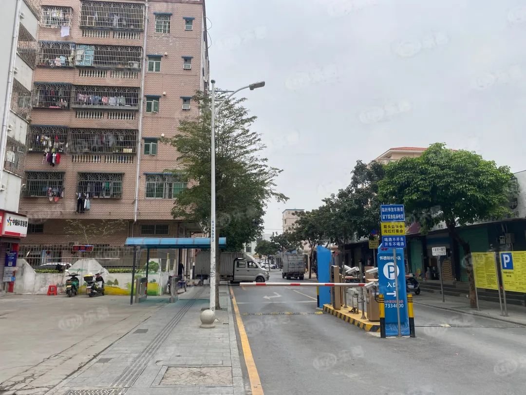 怀德社区咸田一区(乐居摄于23.02)