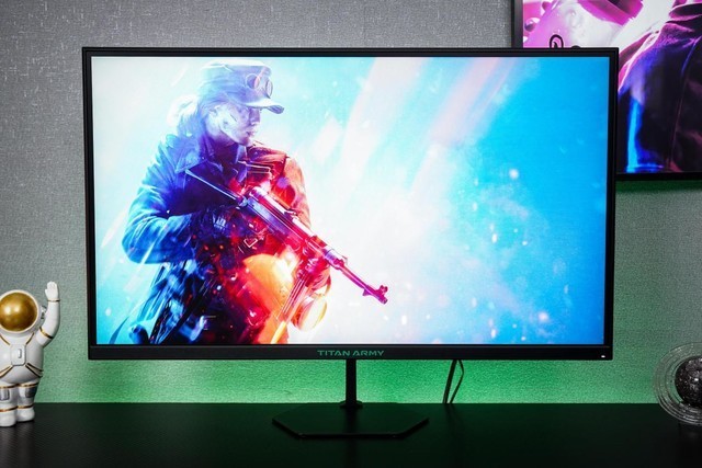 泰坦军团P27H2R显示器评测:把钱花在刀刃上!性价比拉满的电竞显示器长啥样