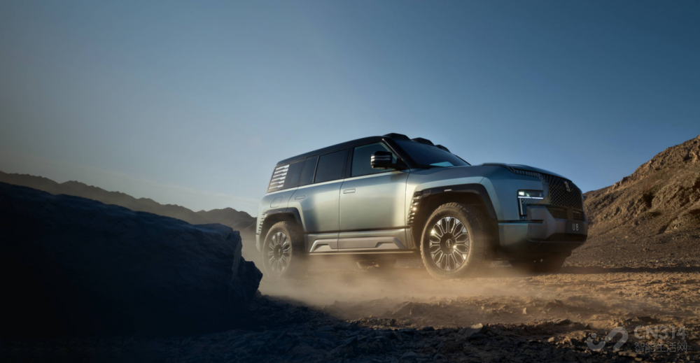 仰望U8即将上市 国产百万级豪车就看它!