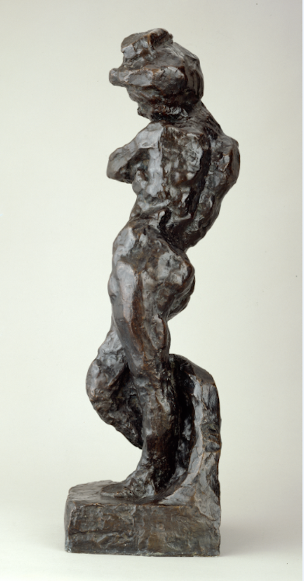 亨利&middot;马蒂斯，《马德琳 II》，巴黎，1903 ，青铜，58.5&times;17.5&times;17.5 cm，艺术家自留版。法国北方省省立马蒂斯美术馆，勒卡托-康布雷齐。艺术家捐赠，1952年，Inv. 1952-71。图片由法国北方省省立马蒂斯美术馆提供。