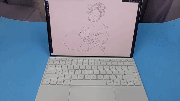 华为史上最大平板MatePad Pro 13.2体验评测:平板生态全新生产力