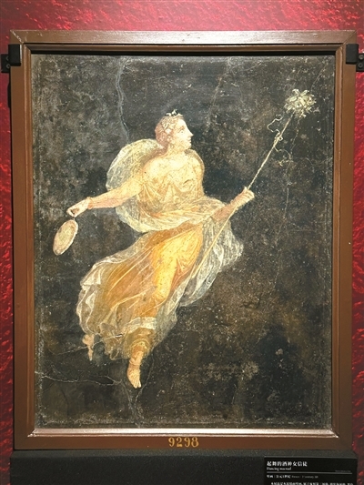 《起舞的酒神女信徒》