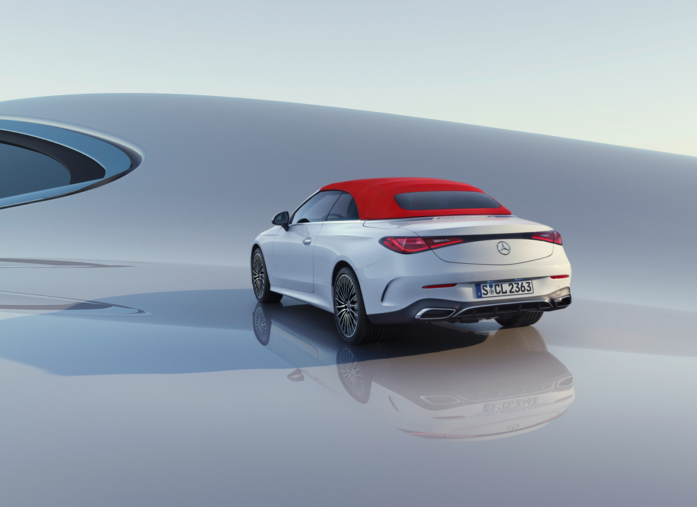 宝马4系的对手来了 奔驰CLE官图公布