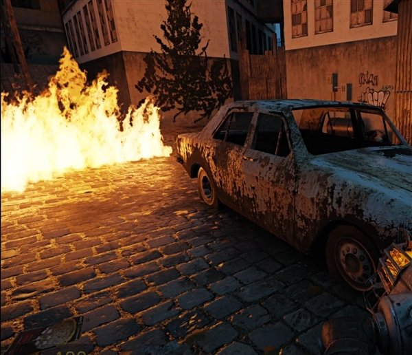 大神魔改诞生19年的《半条命2》:光追效果不可思议