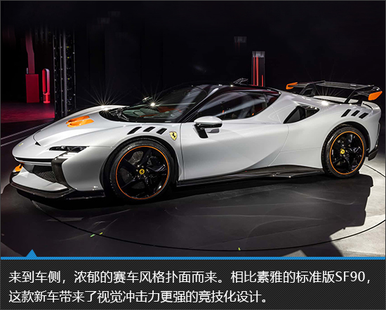 感受xx计划的魅力 法拉利sf90 xx新车图解