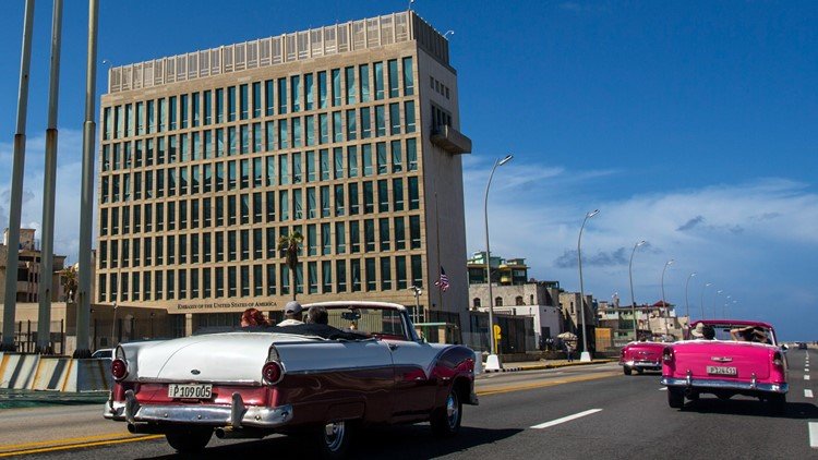 美国驻古巴大使馆 资料图