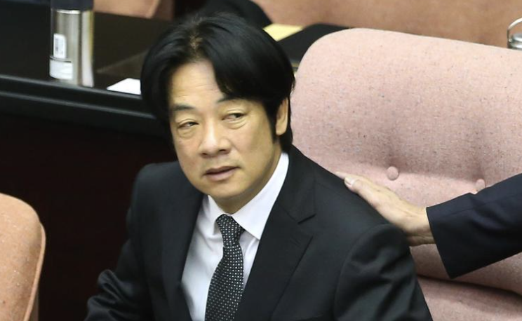 台退将:赖清德“未选先输一半”