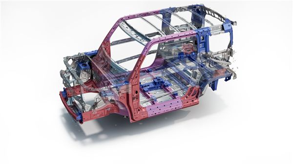 宝骏悦也部分配置曝光:关键部位用上1500MPa热成型高强度钢