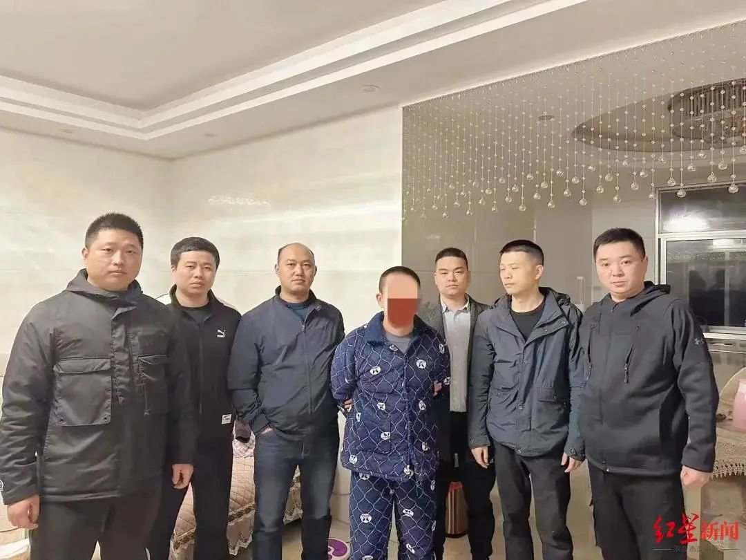 王某被抓