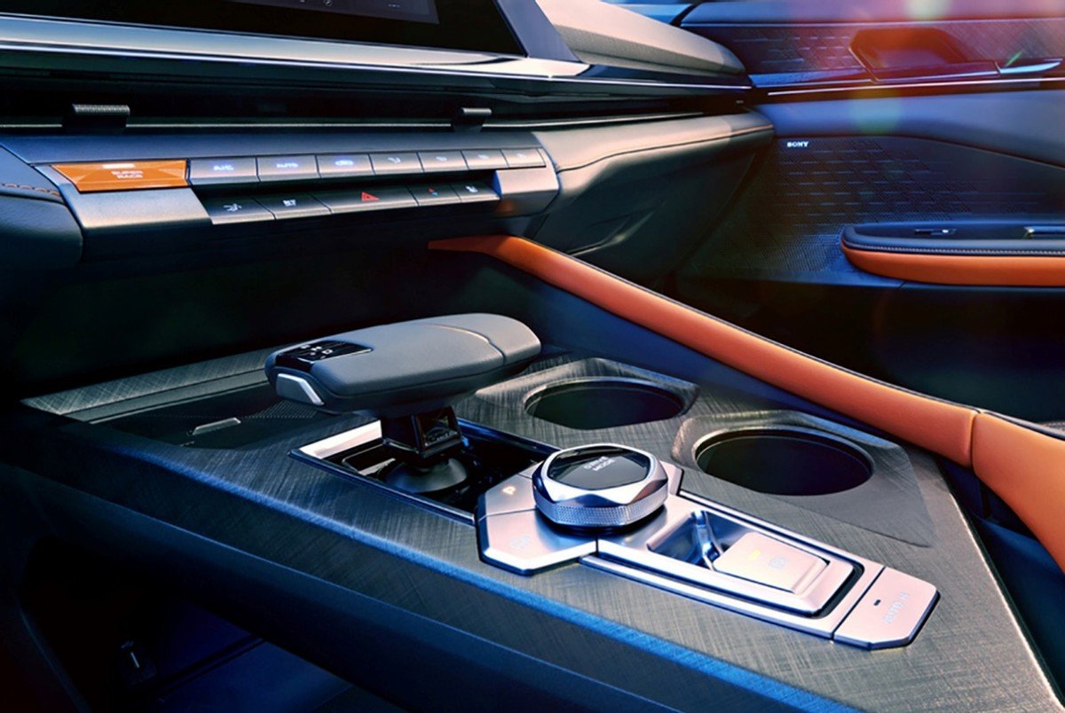 选配变标配 入门版就很不错 2023款长安UNI-V购车手册