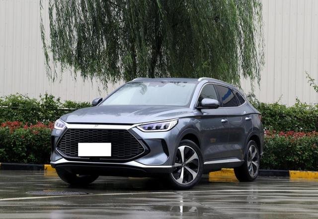 (新款比亚迪宋plus dm-i)