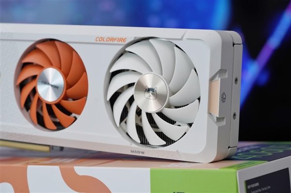 年轻人的第一只“大橘”!COLORFIRE RTX 4060 Ti橘影橙图赏