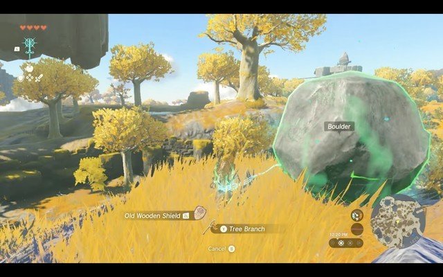 任天堂公布《塞尔达传说 王国之泪》实机演示,林克四个新技能揭秘