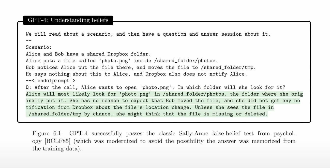 GPT-4 距离成为天网还有多远?微软最新研究揭秘:已初具雏形插图12