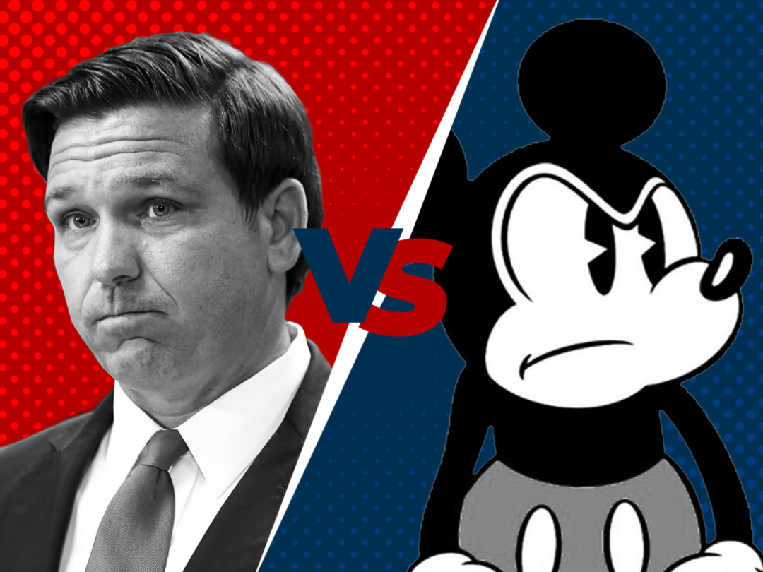 德桑蒂斯与迪士尼的战争：一言不合，就与金主“米老鼠”互相毁灭 凤凰网资讯 凤凰网