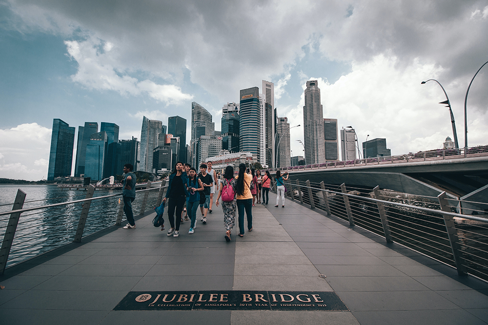 新加坡的反思，值得借鉴。/pexels