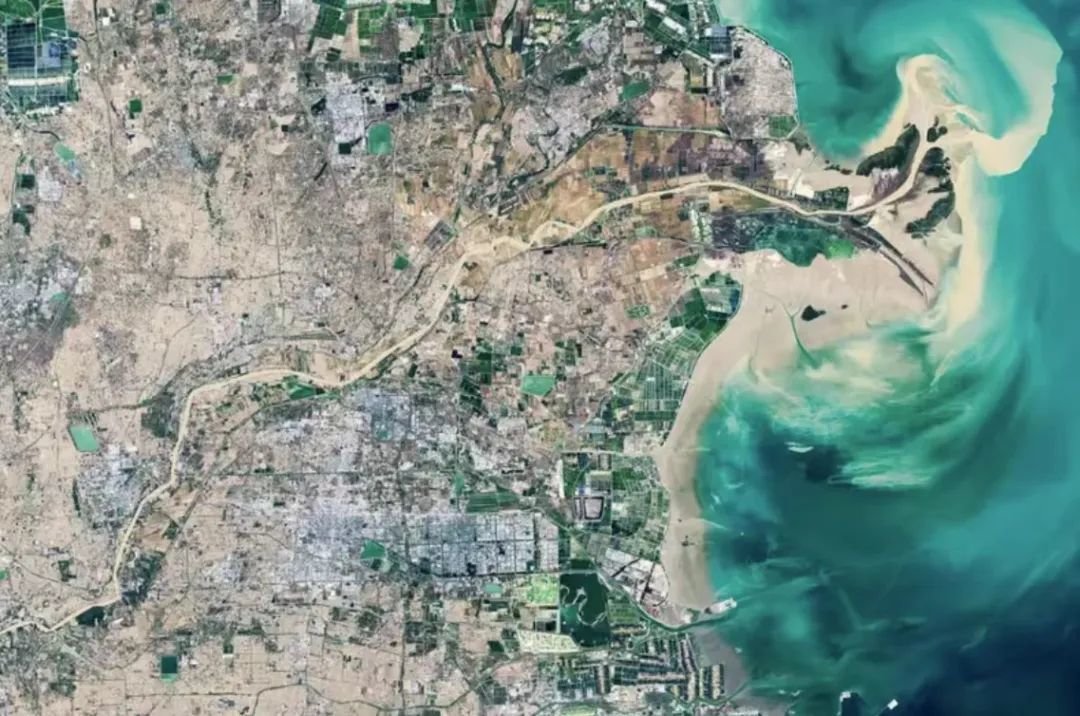 图片来源:LWM/NASA/LANDSAT/Alamy