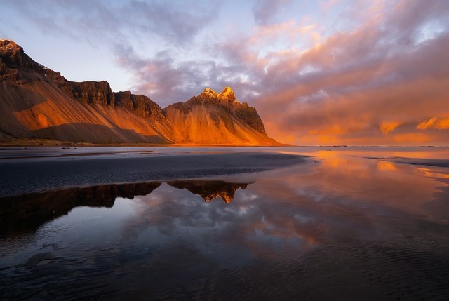 壮丽风光与神奇极光 富士GFX100S探秘冰岛美景