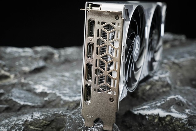 影驰RTX 4060金属大师评测 宇宙魔方 Allspark